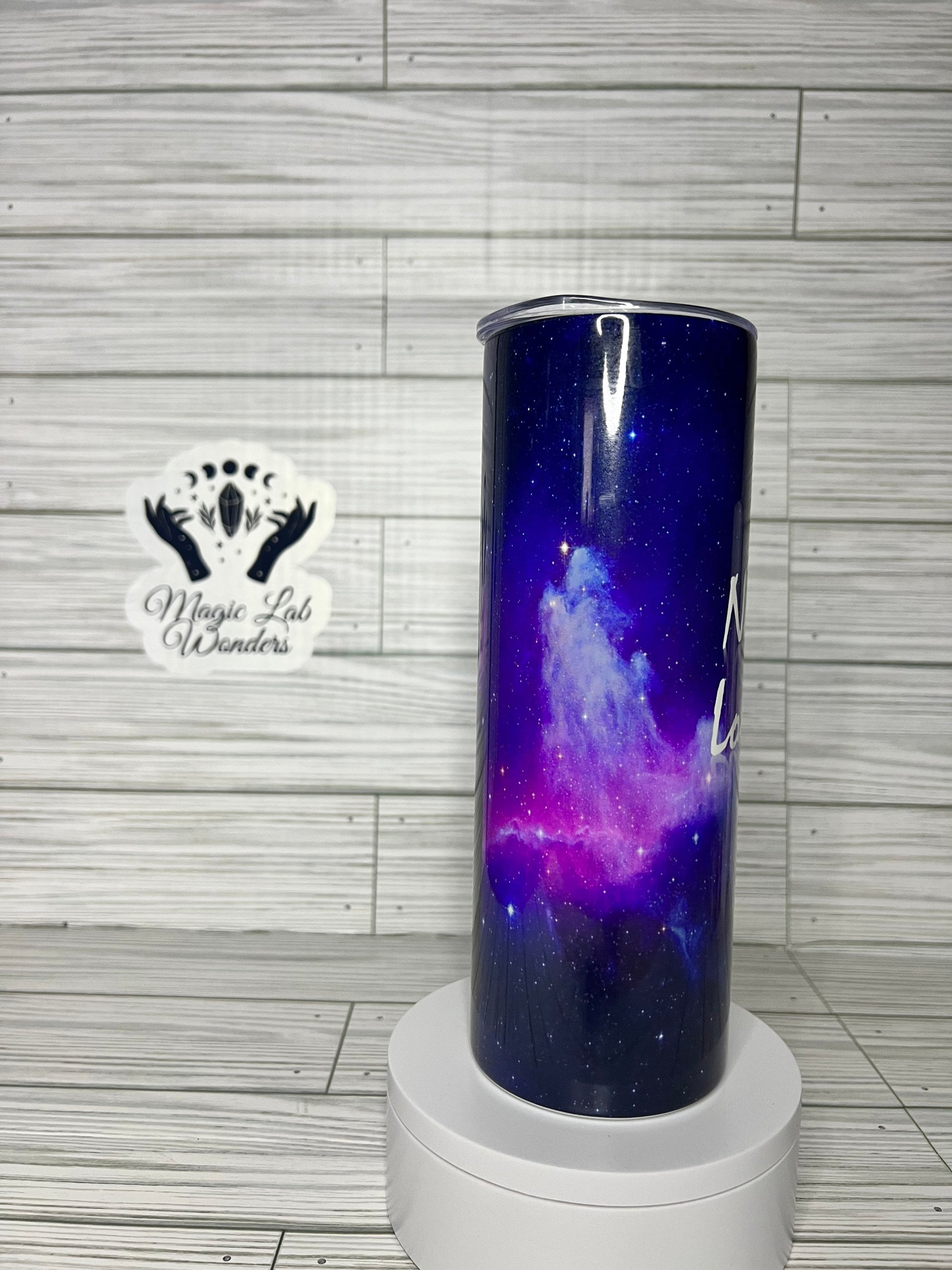 Never Stop Looking Up- Motivational Tumbler 20oz