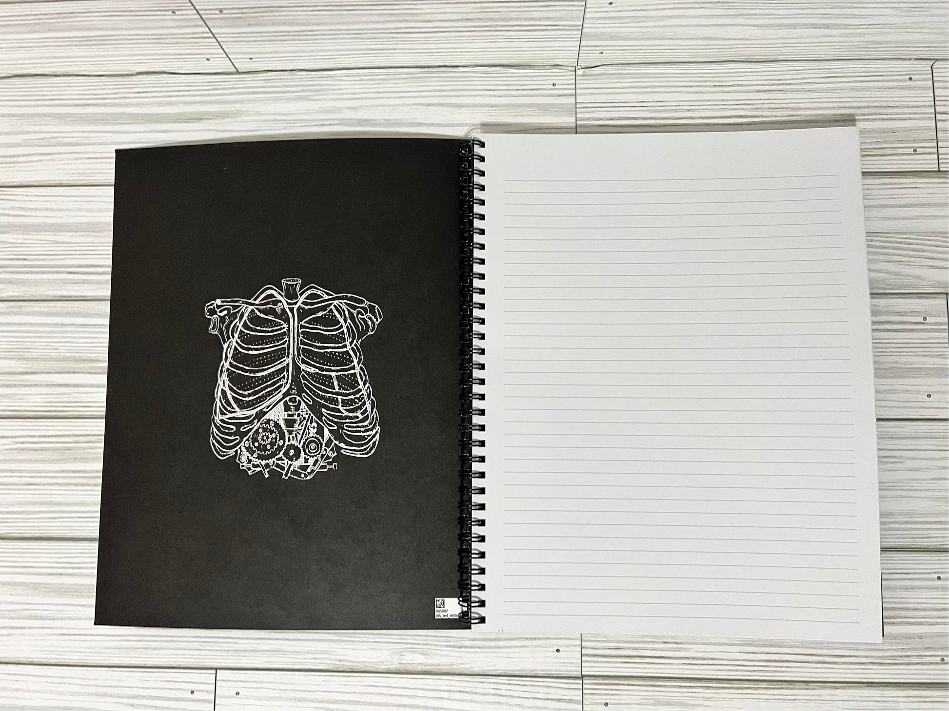 Notebook-Mechanical Body