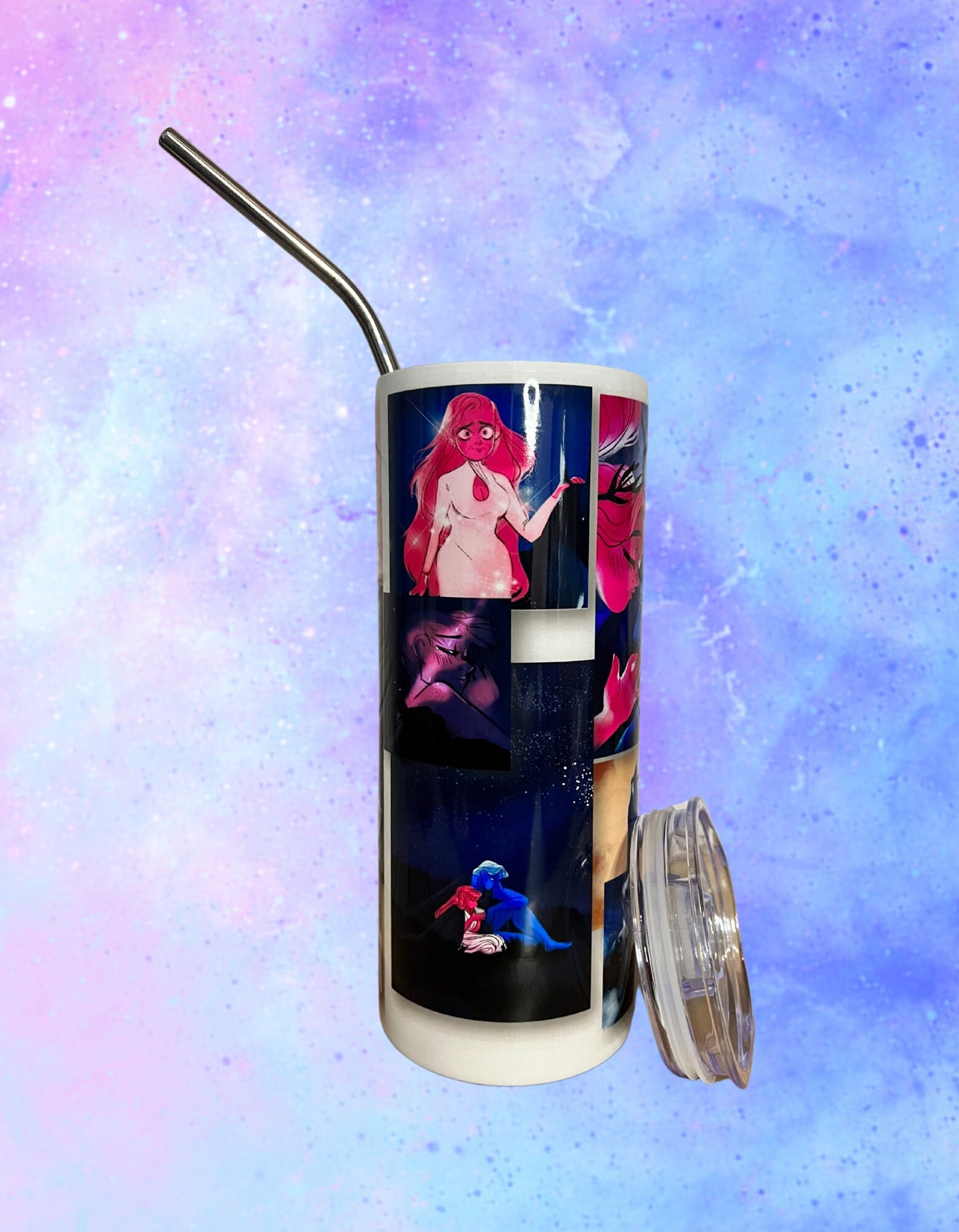 Lore Olympus (P) Tumbler 20oz or 30oz | Gift for her | Gift | Underworld Con 96 |Greek Mythology | Hades and Persephone