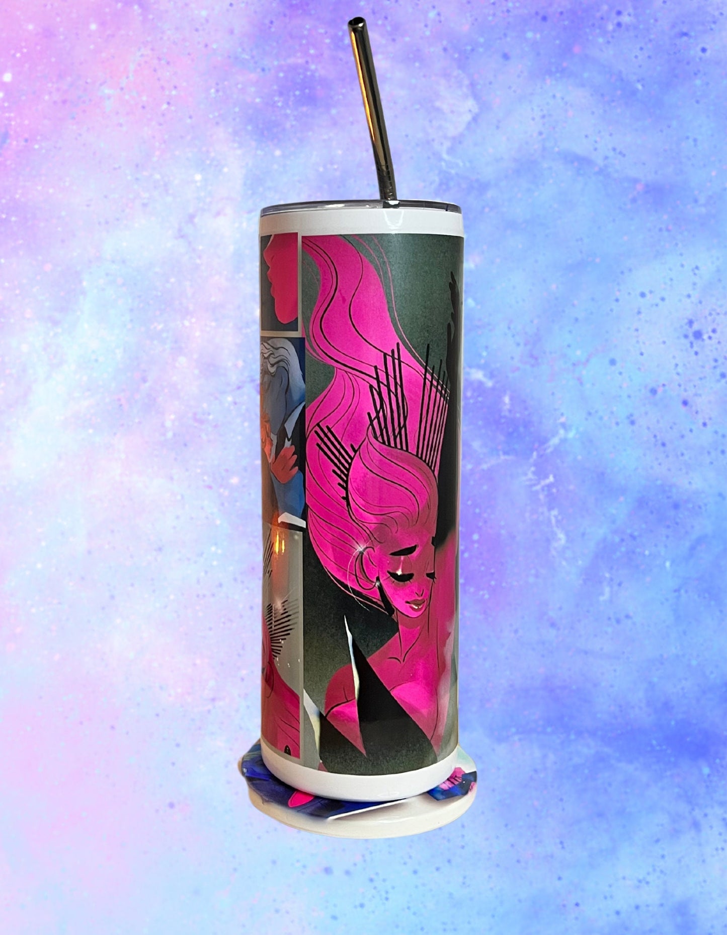 Persephone Queen Underworld-Tumbler 20oz or 30 oz| Gift for her/him | Underworld Con 96 | Greek Mythology | Hades and Persephone