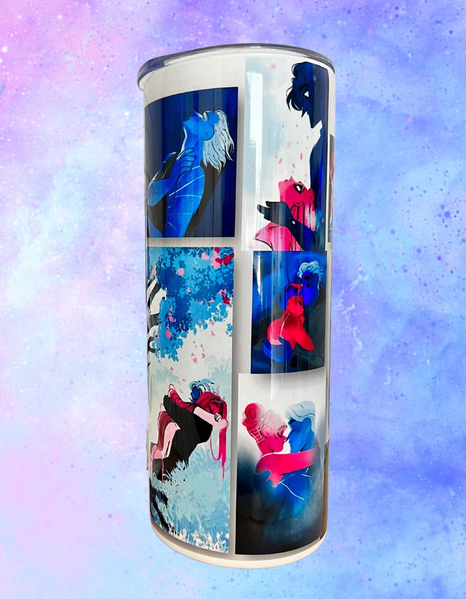 Lore Olympus (H) - Tumbler 20 or 30 oz | Gift for her/him | Gift | Underworld Con 96 |Greek Mythology | hades and persephone