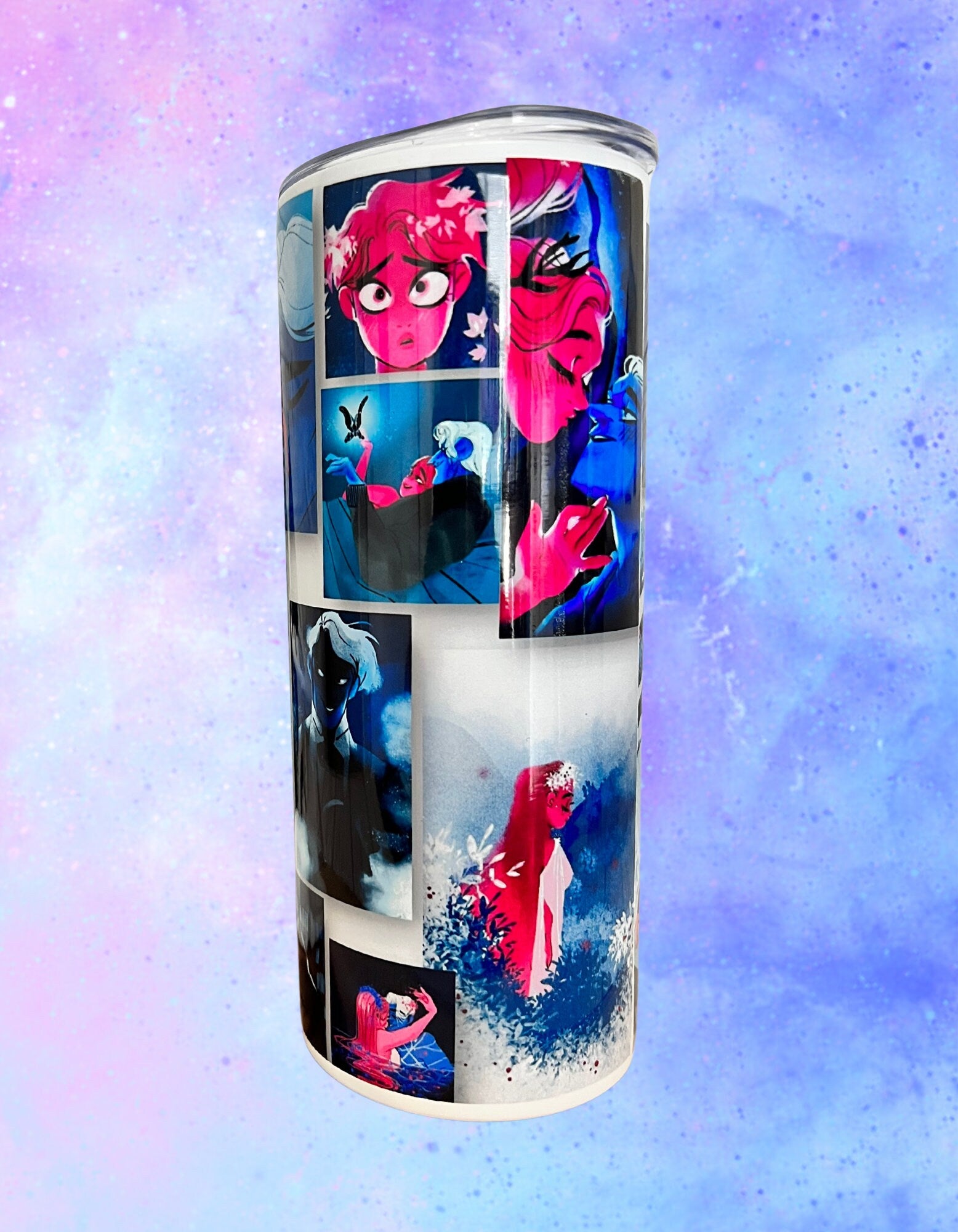 Lore Olympus (H) - Tumbler 20 or 30 oz | Gift for her/him | Gift | Underworld Con 96 |Greek Mythology | hades and persephone