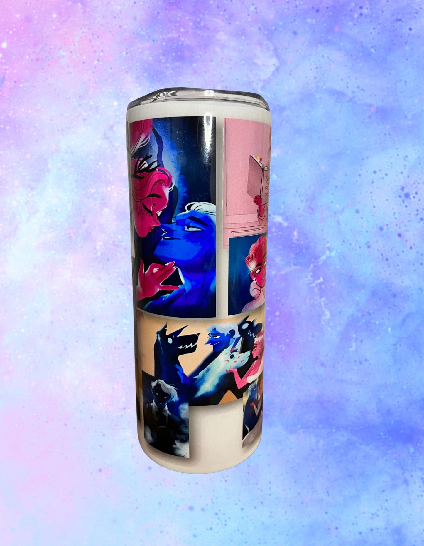 Lore Olympus (P) Tumbler 20oz or 30oz | Gift for her | Gift | Underworld Con 96 |Greek Mythology | Hades and Persephone