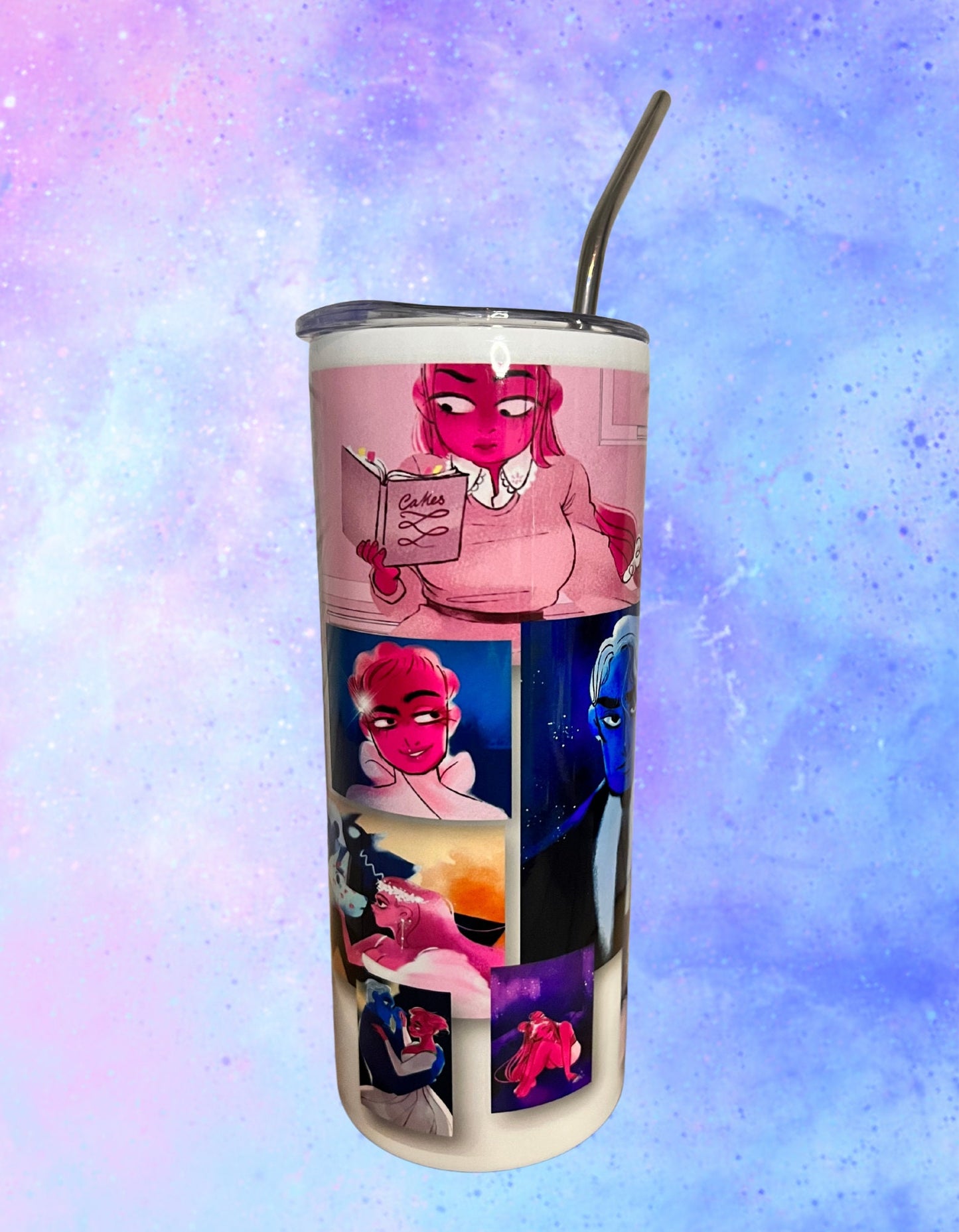 Lore Olympus (P) Tumbler 20oz or 30oz | Gift for her | Gift | Underworld Con 96 |Greek Mythology | Hades and Persephone