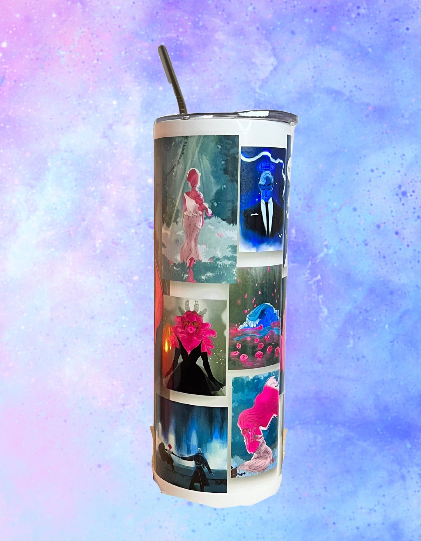 Persephone Queen Underworld-Tumbler 20oz or 30 oz| Gift for her/him | Underworld Con 96 | Greek Mythology | Hades and Persephone