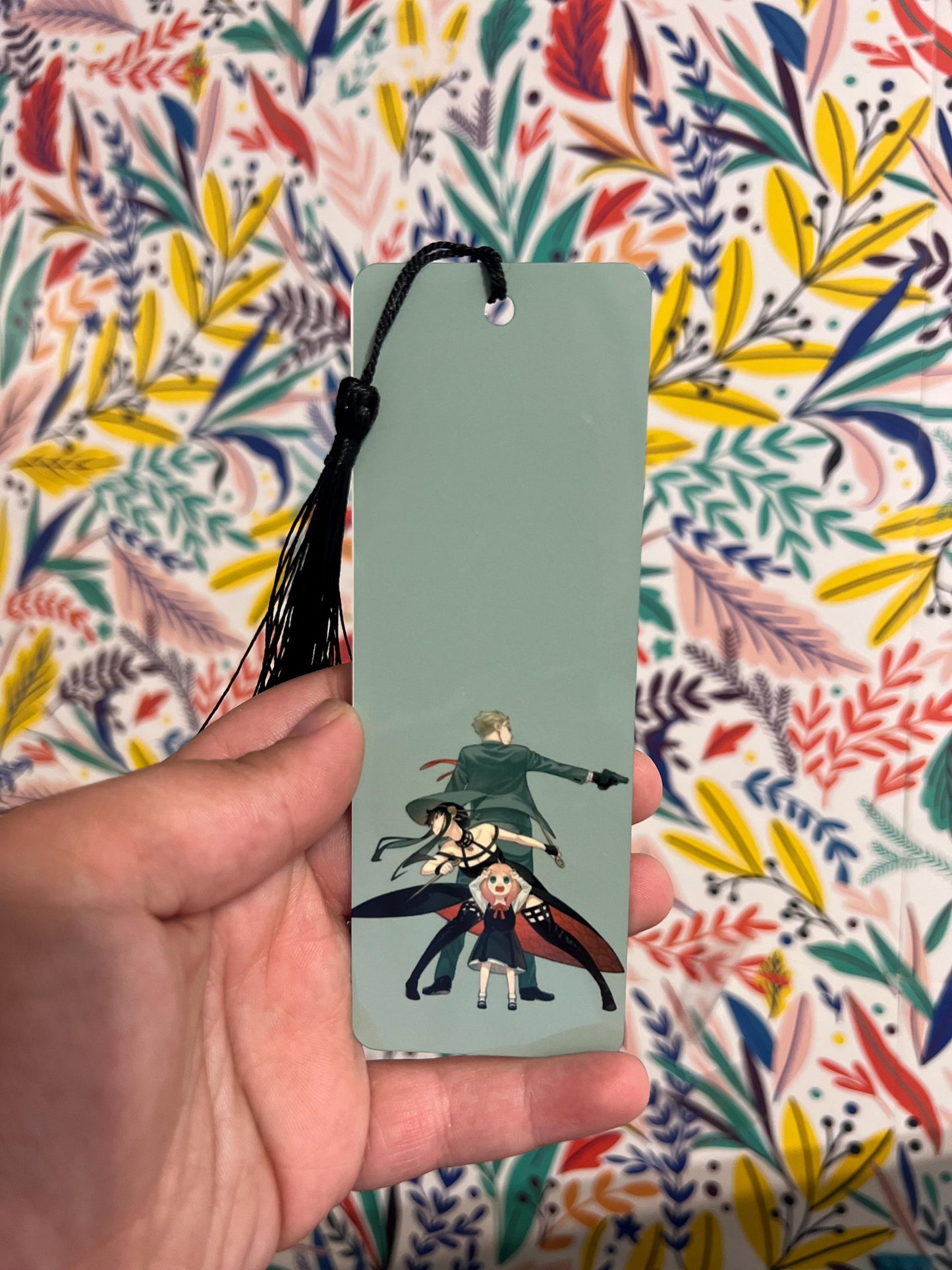 Bookmark Ana Family of Spies -Metal, ONE Side Only