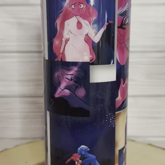 Lore Olympus (P) Tumbler 20oz or 30oz | Gift for her | Gift | Underworld Con 96 |Greek Mythology | Hades and Persephone